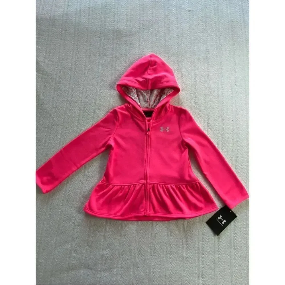 UNDER ARMOUR BABY GIRL 18M Wild Hoodie & Legging Set